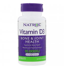 Vitamin D 10.000 60 tab Natrol